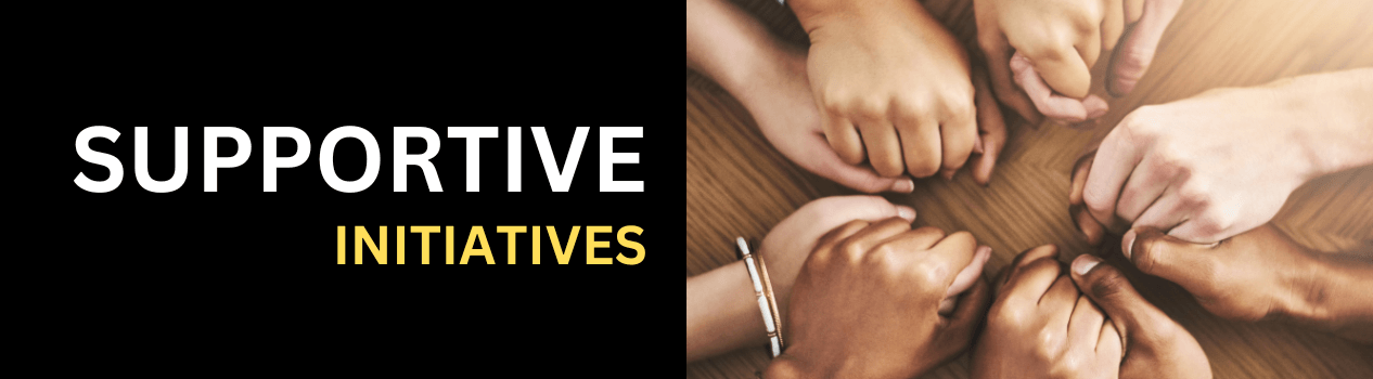 Support initiatives